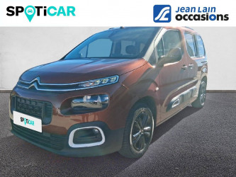 CITROEN BERLINGO Berlingo Taille XL 7pl PureTech 130 S&S EAT8 Feel Pack 29/07/2022 en vente à Valserhône