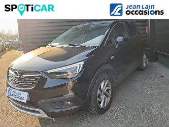 OPEL CROSSLAND X Crossland X 1.2 Turbo 110 ch Elegance 04/12/2020 en vente à Cessy