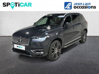 VOLVO XC90 XC90 Recharge T8 AWD 310+145 ch Geartronic 8 7pl Inscription Luxe 15/04/2022 en vente à Seynod