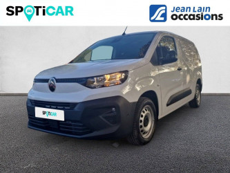 CITROEN BERLINGO VAN BERLINGO VAN XL 950KG CLUB  BLUEHDI 100 S&S BVM6 CLUB 30/04/2024 en vente à Cessy