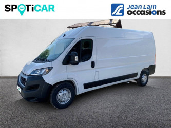 PEUGEOT BOXER FOURGON BOXER FOURGON TOLE 3.3 T L3H2 BLUEHDI 140 S&S BVM6 28/02/2024 en vente à Sallanches