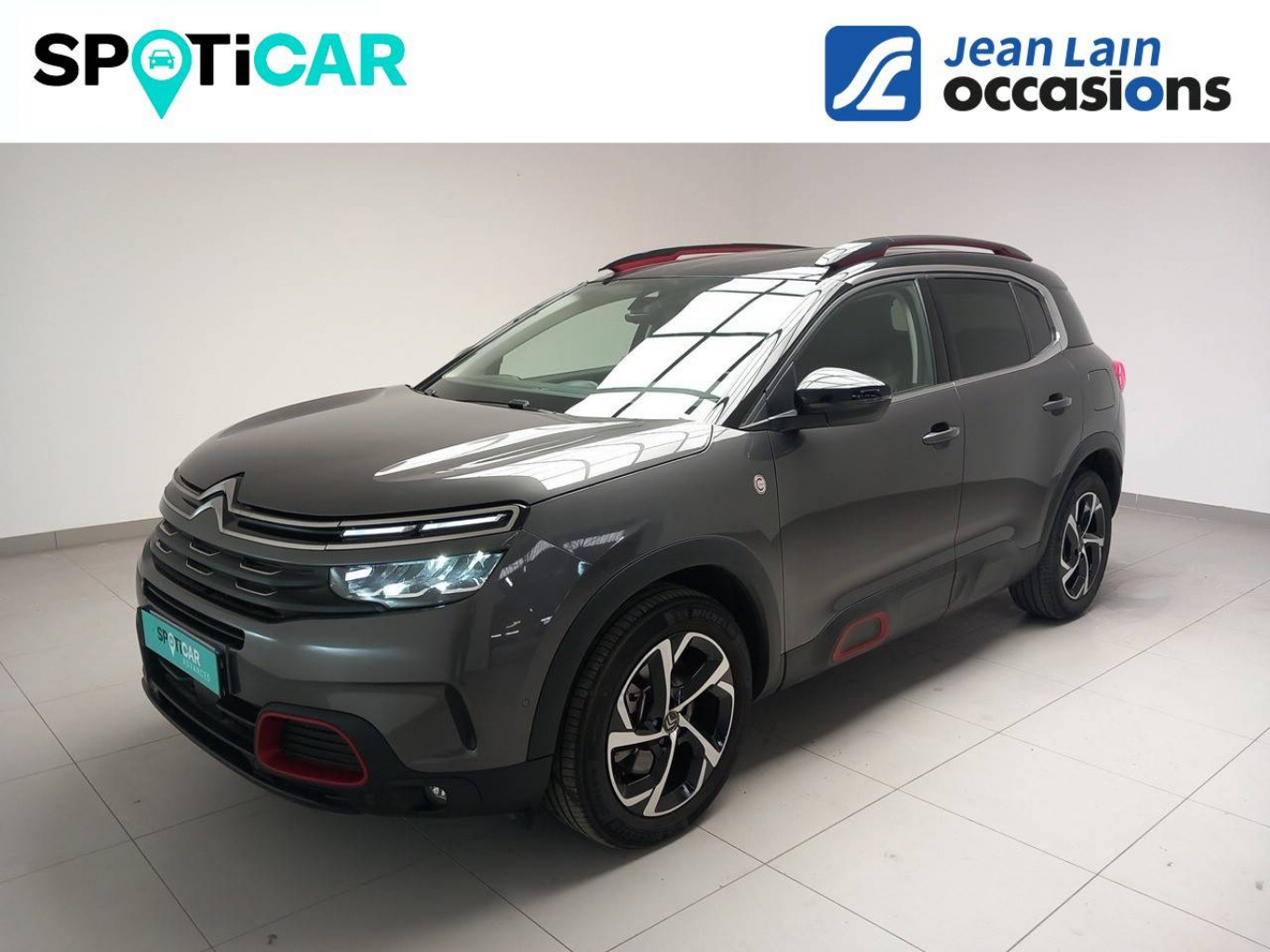 CITROEN C5 Aircross Hybrid 225ch Shine Pack e-EAT8 - Ford Groupe DMD  Véhicules d'Occasion Rennes, Vannes, Angers, Nantes
