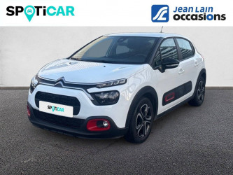 CITROEN C3 C3 PureTech 82 S&S BVM5 Feel 21/12/2020 en vente à Anthy-sur-Léman