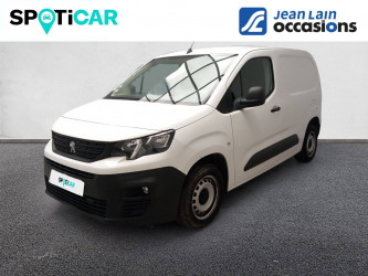PEUGEOT PARTNER FOURGON PARTNER FOURGON STANDARD 650 KG BLUEHDI 100 S&S BVM5 PREMIUM 29/08/2019 en vente à Vétraz-Monthoux