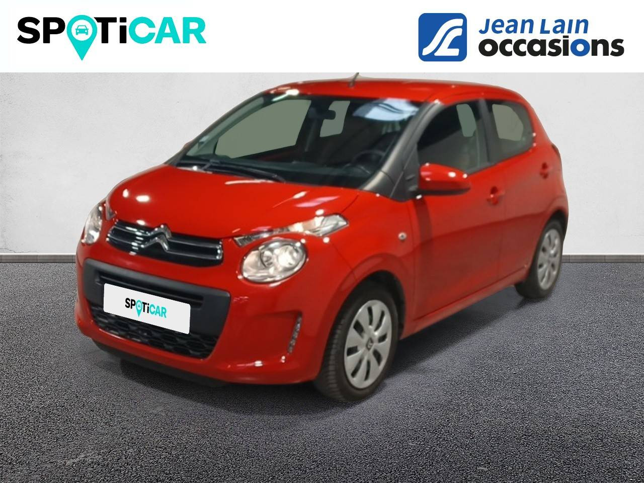 Vente en ligne CITROEN C1 C1 VTi 72 S&S Feel de 2021 au prix de 8 474 €