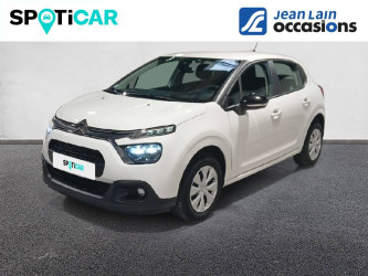 CITROEN C3 C3 BlueHDi 100 S&S BVM6 Feel Business 26/10/2021 en vente à Seynod
