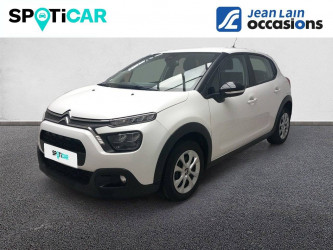 CITROEN C3 C3 PureTech 83 S&S BVM5 Feel Business 30/04/2021 en vente à Vétraz-Monthoux