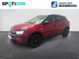 OPEL GRANDLAND Grandland 1.2 Turbo 130 ch BVA8 GS Line 10/05/2022 en vente à Vétraz-Monthoux