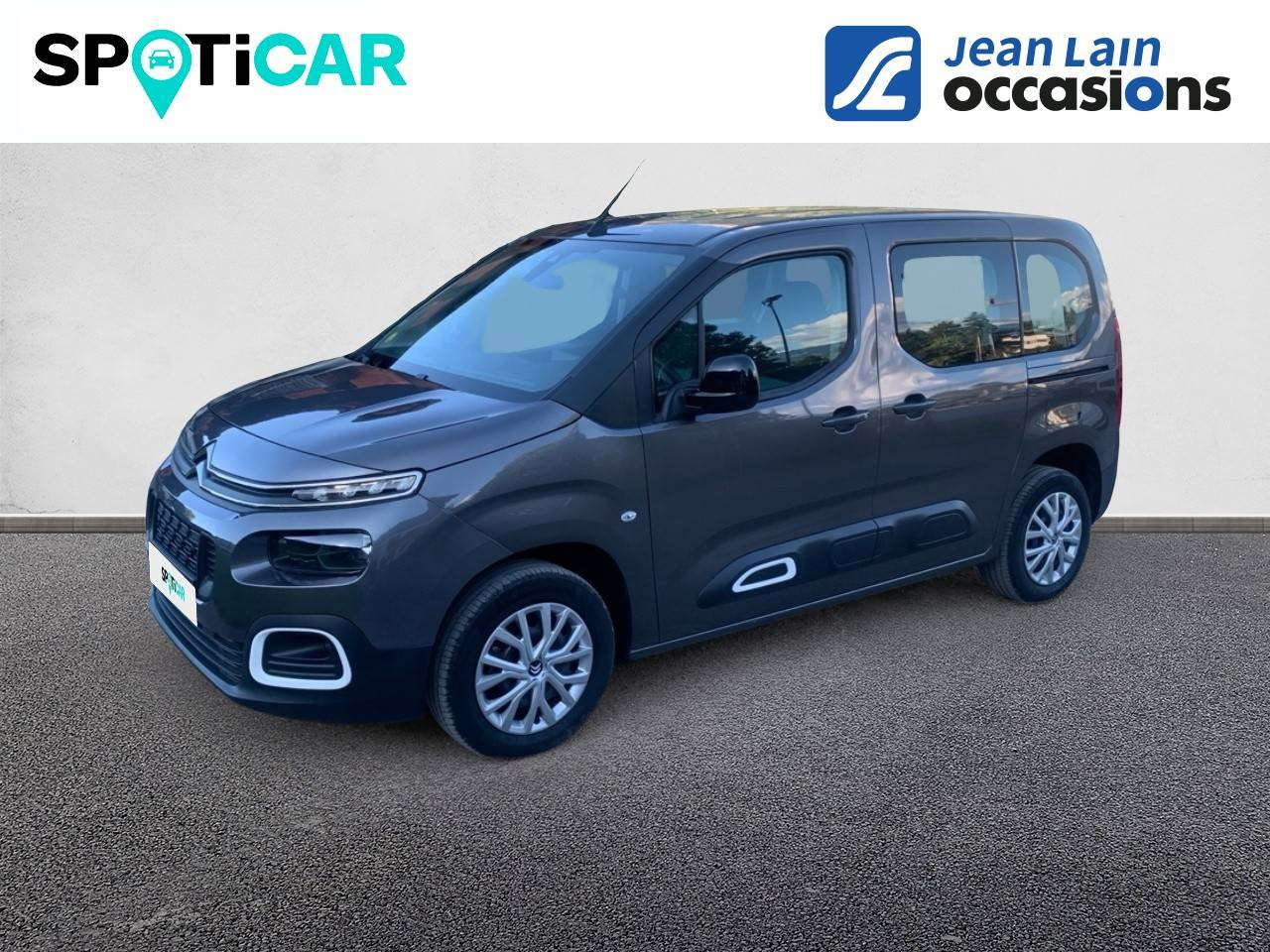 Vente en ligne CITROEN BERLINGO Berlingo Taille M BlueHDi 100 S&S BVM6 Feel de 2021 au prix de 22 474 €