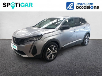 PEUGEOT 3008 3008 Hybrid 225 e-EAT8 Allure 31/12/2021 en vente à Vétraz-Monthoux