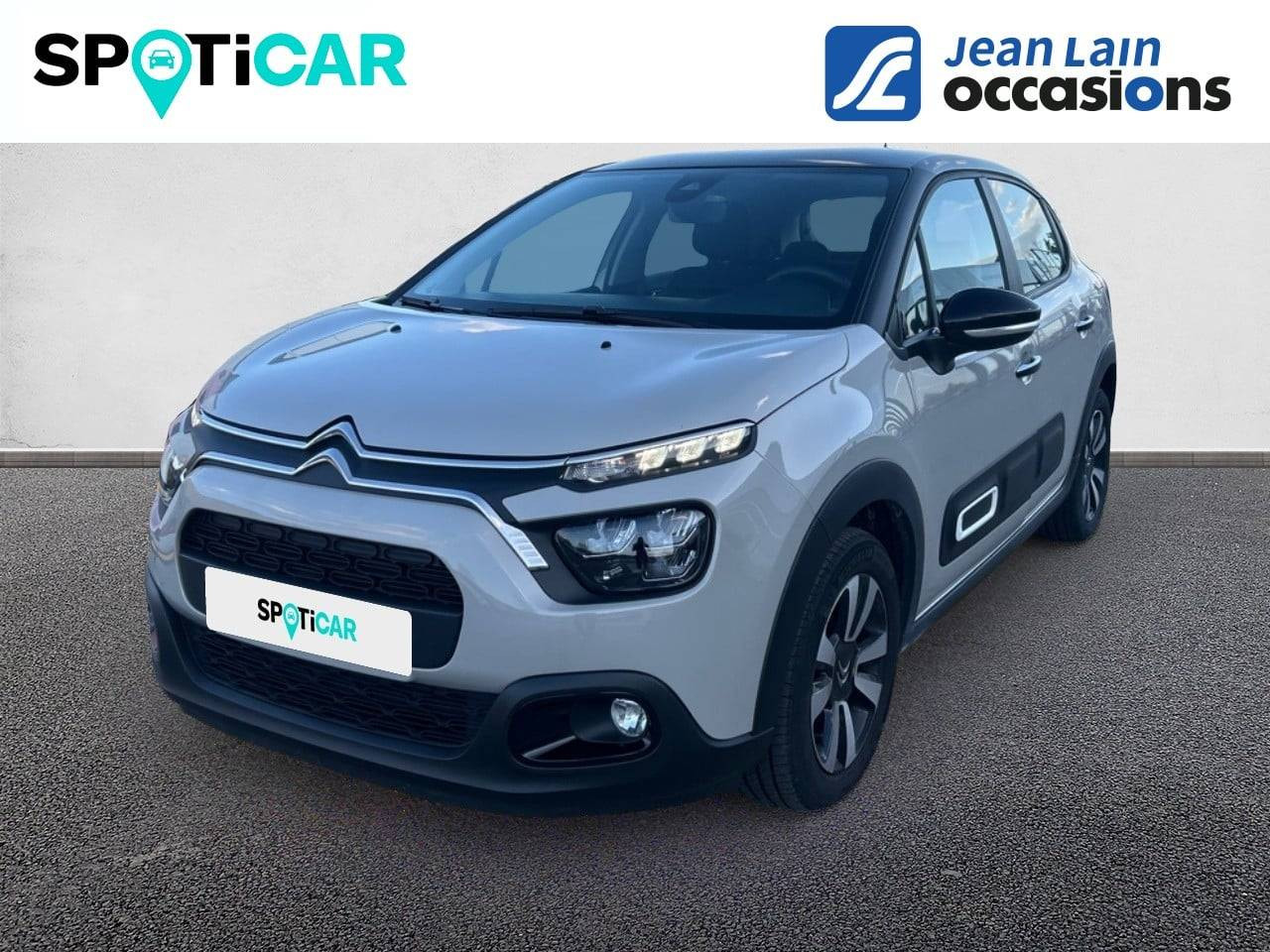 Vente en ligne CITROEN C3 C3 PureTech 110 S&S EAT6 Shine de 2021 au prix de 12 974 €