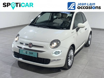 FIAT 500 SERIE 9 EURO 6D-FULL 500 1.0 70 ch Hybride BSG S/S Dolcevita 28/04/2021 en vente à Seynod