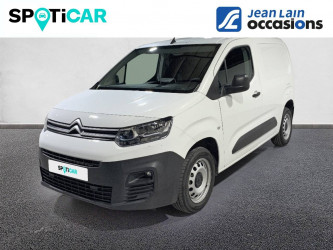 CITROEN BERLINGO VAN BERLINGO VAN M 1000 BLUEHDI 100 S&S BVM5 CLUB 17/11/2020 en vente à Seynod