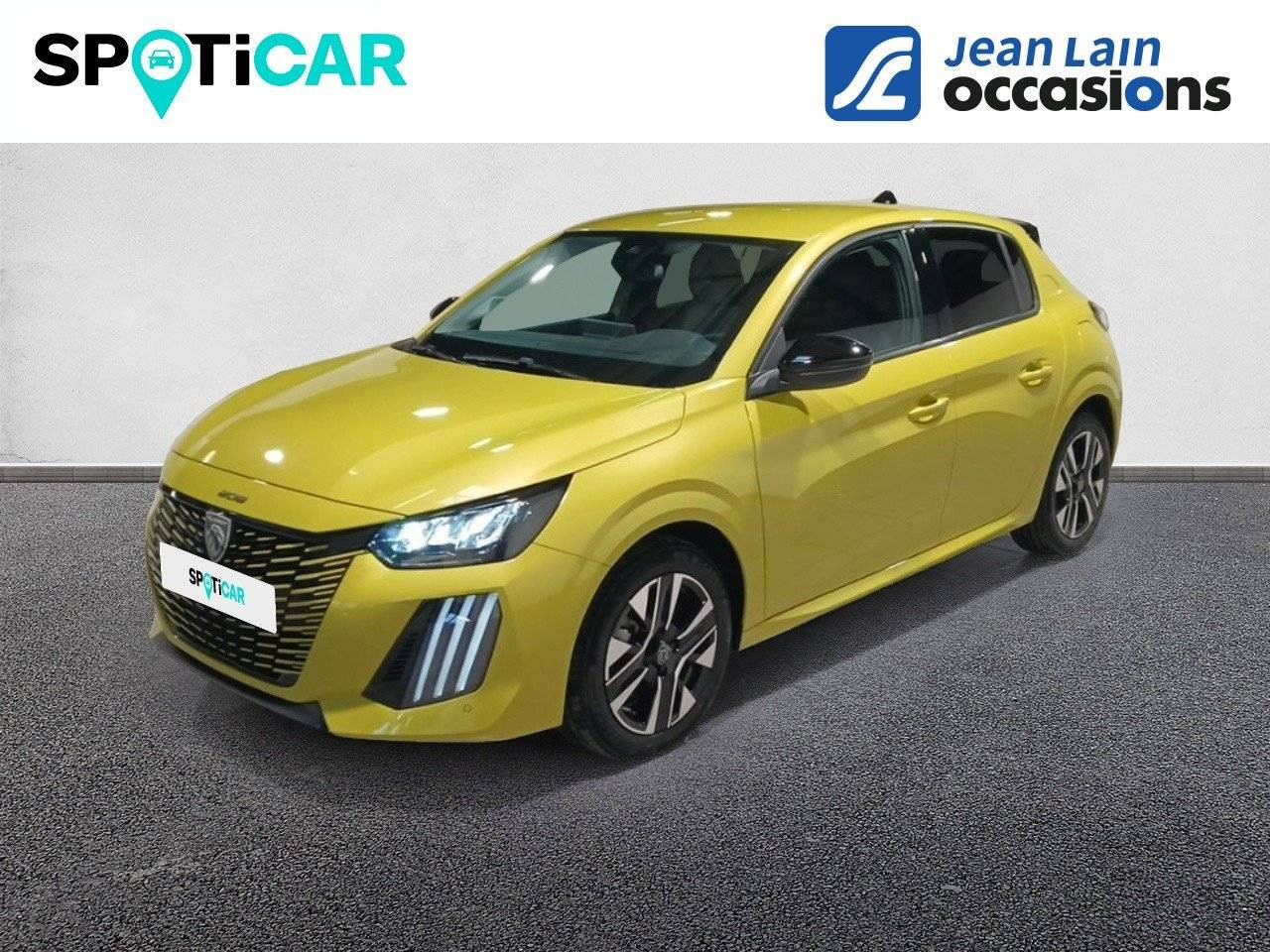 Vente en ligne PEUGEOT 208 208 Hybrid 100 e-DCS6 Allure de 2024 au prix de 21 474 €