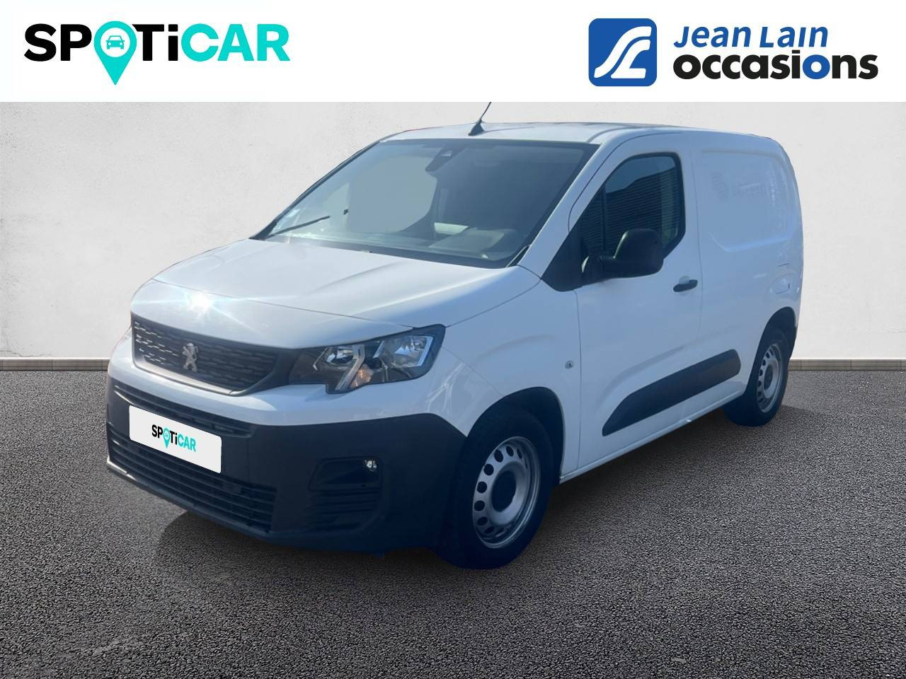 Vente en ligne PEUGEOT PARTNER FOURGON PARTNER FOURGON STANDARD 650 KG BLUEHDI 130 S&S BVM6 ASPHALT de 2021 au prix de 16 474 €