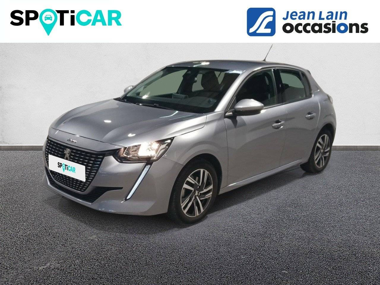 Vente en ligne PEUGEOT 208 208 PureTech 100 S&S BVM6 Allure de 2019 au prix de 12 174 €