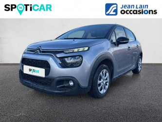 CITROEN C3 C3 BlueHDi 100 ch BVM6 Plus 28/02/2024 en vente à Valserhône