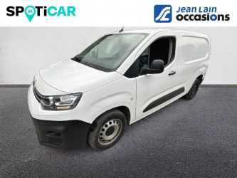 CITROEN BERLINGO VAN BERLINGO VAN XL 950 BLUEHDI 100 S&S BVM5 CONTROL 29/04/2021 en vente à Sallanches