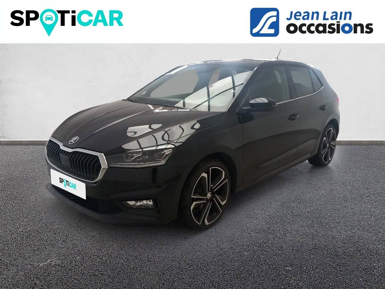 Vente en ligne SKODA FABIA Fabia 1.0 TSI 110 ch DSG7 Style de 2022 au prix de 17 474 €