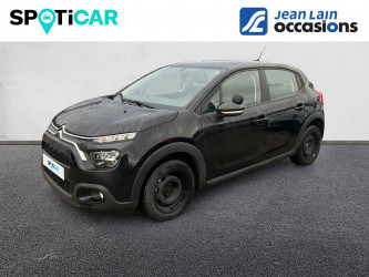 CITROEN C3 C3 BlueHDi 100 S&S BVM6 Feel 25/01/2023 en vente à Valserhône