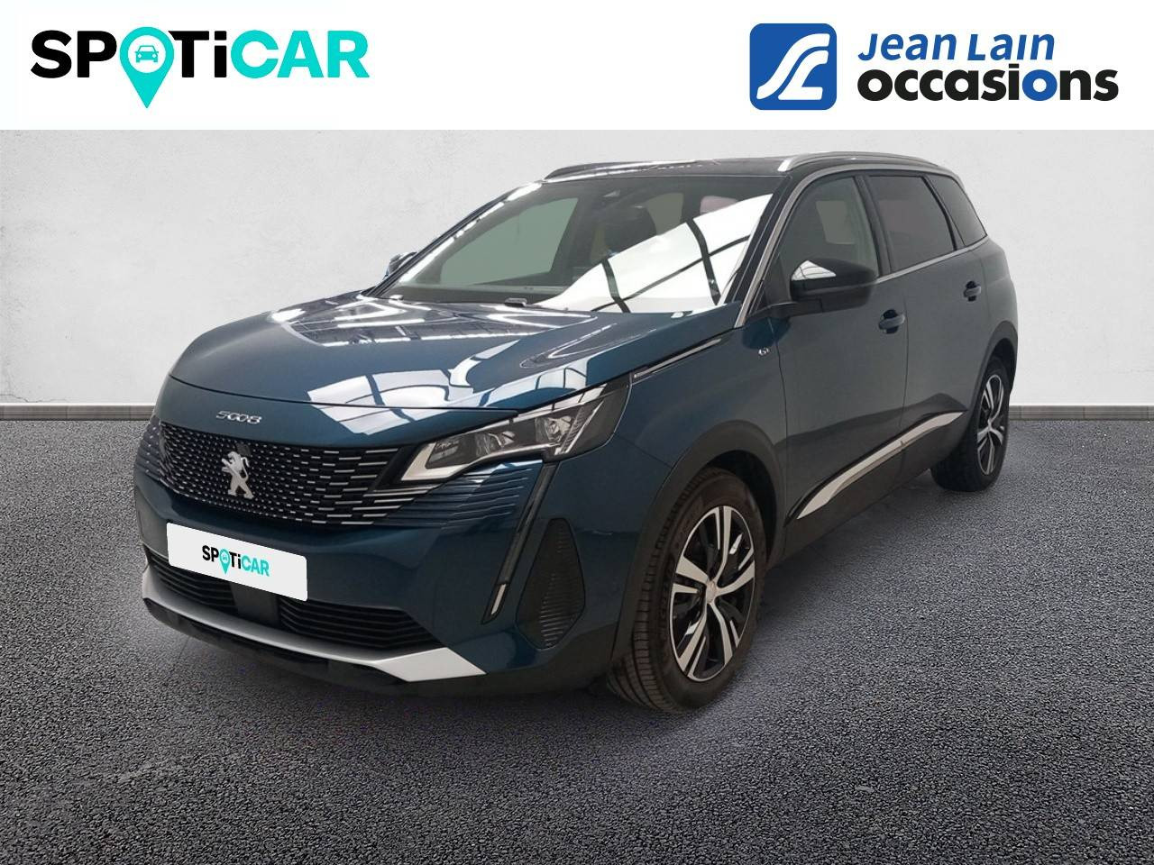 Vente en ligne PEUGEOT 5008 5008 Hybrid 136 e-DCS6 GT de 2024 au prix de 32 474 €