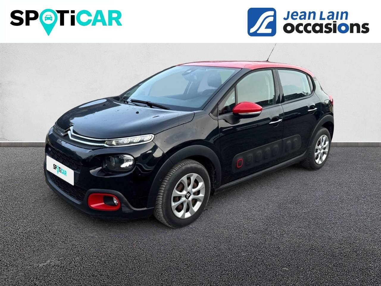 Vente en ligne CITROEN C3 C3 PureTech 110 S&S EAT6 Shine de 2017 au prix de 9 474 €