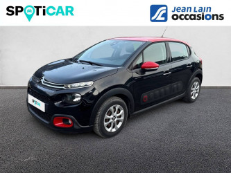 CITROEN C3 C3 PureTech 110 S&S EAT6 Shine 28/06/2017 en vente à Sallanches