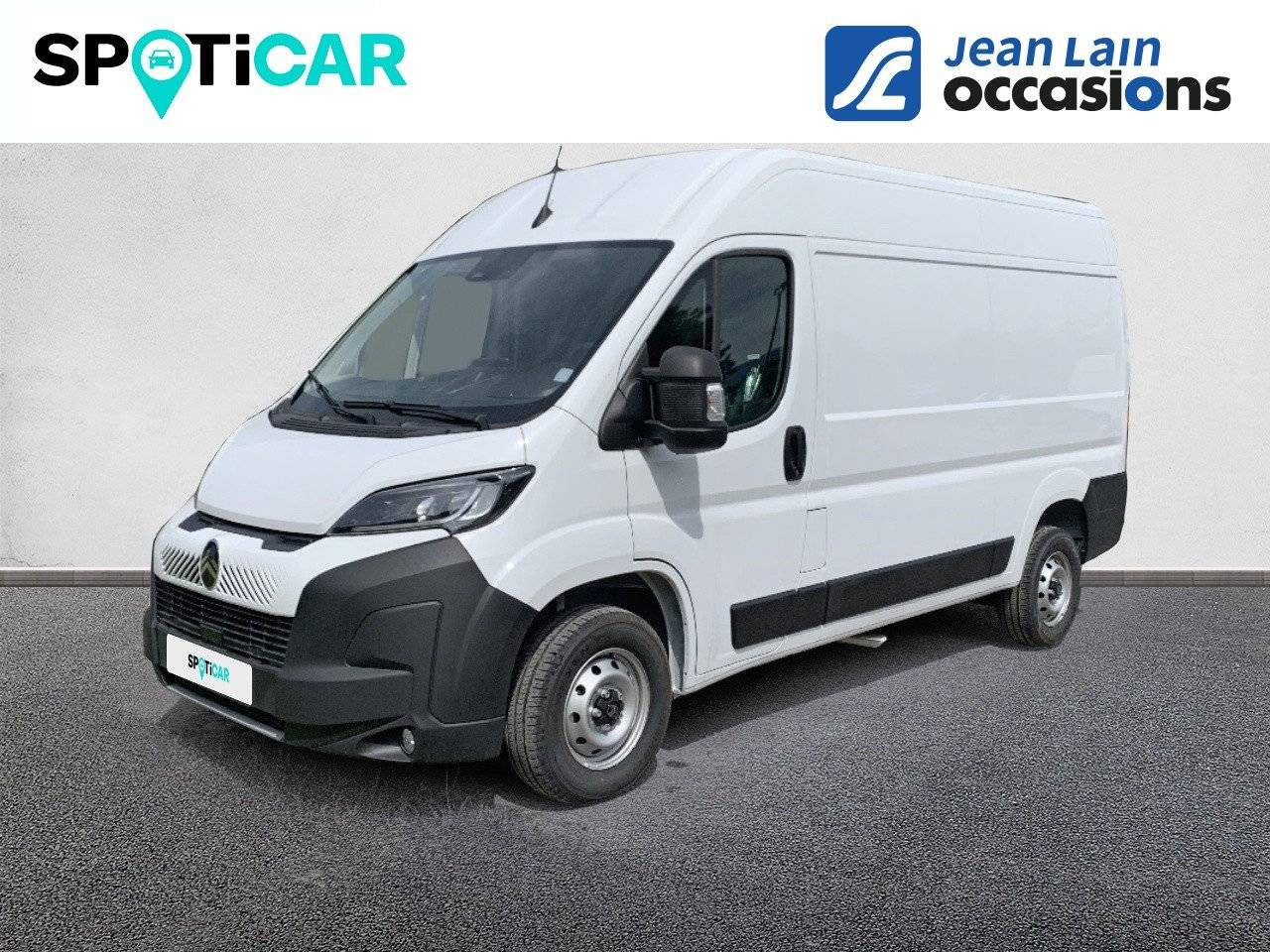 Vente en ligne CITROEN JUMPER FOURGON JUMPER FOURGON TOLE 33 L2H2 140 S&S BVM6 de 2024 au prix de 28 974 €