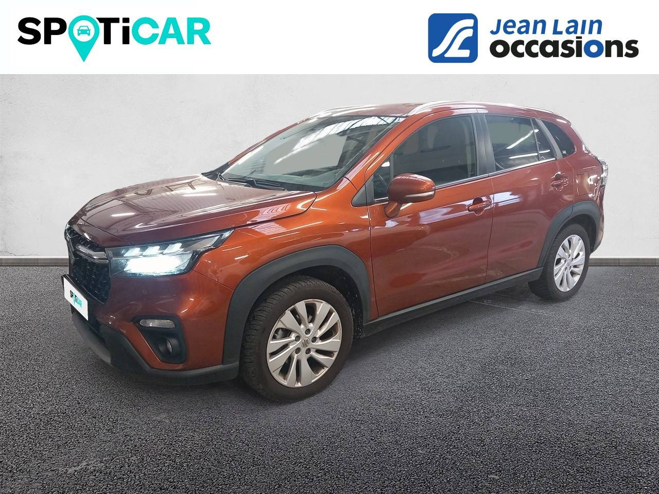 Vente en ligne SUZUKI S-CROSS S-Cross 1.4 Boosterjet Allgrip Hybrid Privilège de 2022 au prix de 20 974 €