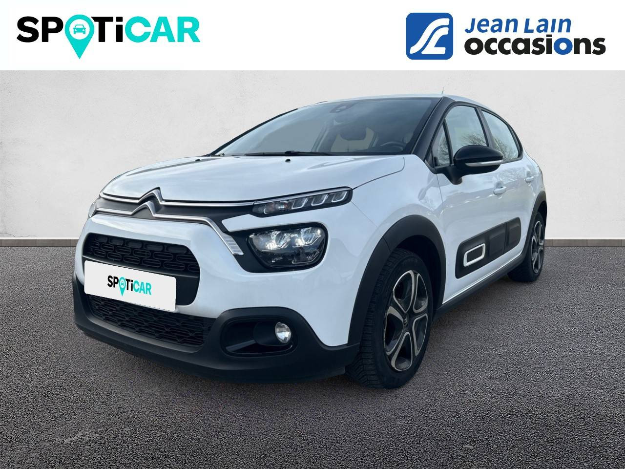 Vente en ligne CITROEN C3 C3 PureTech 110 S&S BVM6 Feel Pack de 2022 au prix de 11 174 €