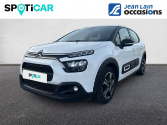 CITROEN C3 C3 PureTech 110 S&S BVM6 Feel Pack 15/06/2022 en vente à Valserhône