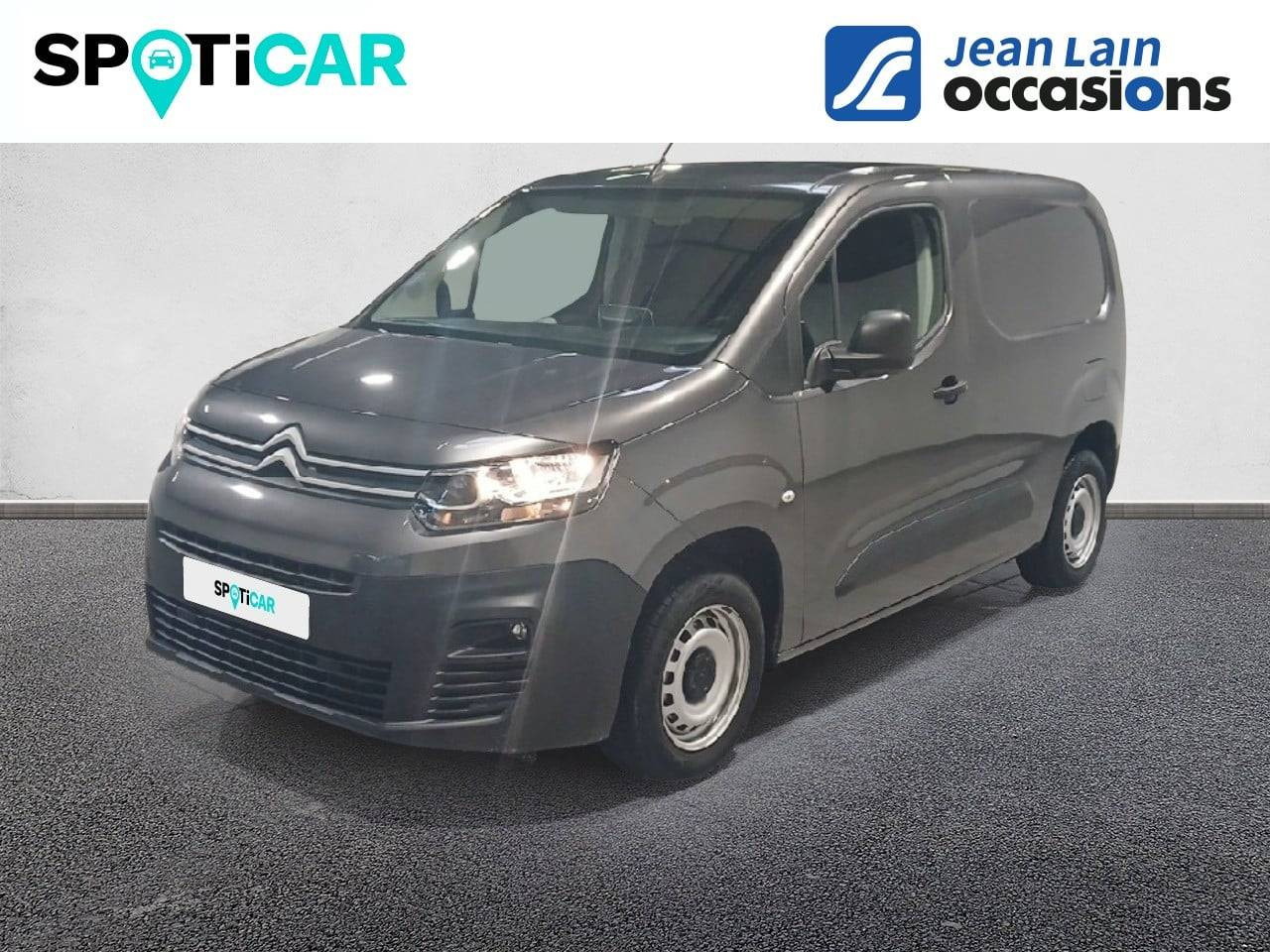 Vente en ligne CITROEN BERLINGO VAN BERLINGO VAN M 650 PURETECH 110 S&S BVM6 CLUB de 2022 au prix de 16 674 €