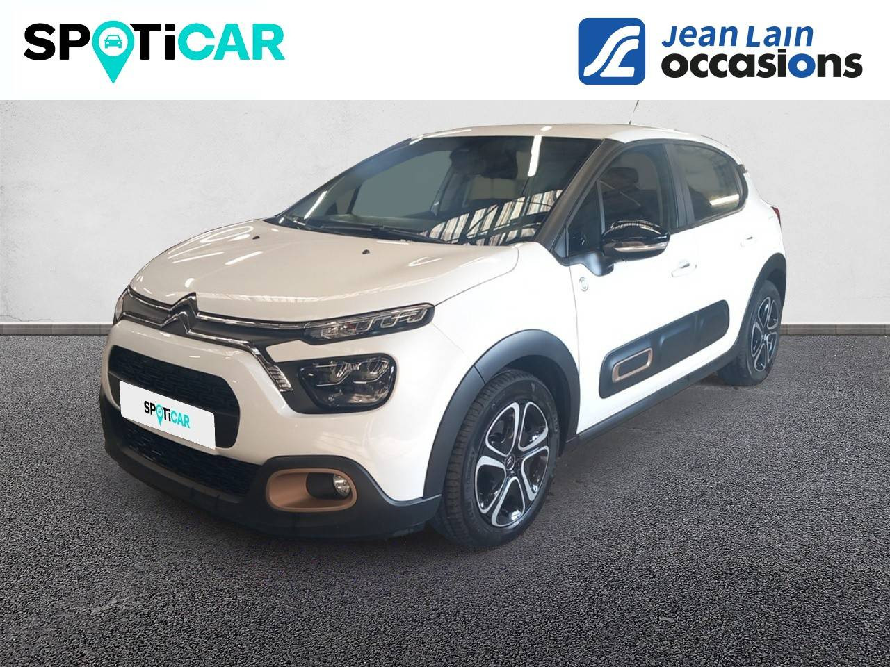 Vente en ligne CITROEN C3 C3 PureTech 83 S&S BVM5 C-Series de 2023 au prix de 12 974 €