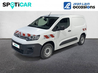 CITROEN BERLINGO VAN BERLINGO VAN M 650 BLUEHDI 100 S&S BVM5 CLUB 10/06/2020 en vente à Seynod