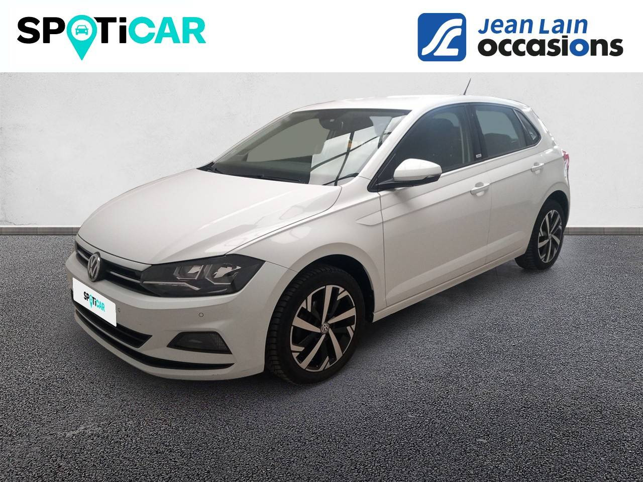 Vente en ligne VOLKSWAGEN POLO Polo 1.0 TSI 95 S&S BVM5 Connect de 2019 au prix de 14 474 €