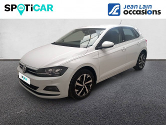 VOLKSWAGEN POLO Polo 1.0 TSI 95 S&S BVM5 Connect 07/02/2019 en vente à Vétraz-Monthoux