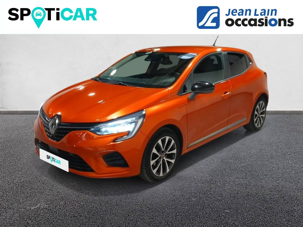 Vente en ligne RENAULT CLIO V Clio TCe 100 Zen de 2019 au prix de 10 674 €