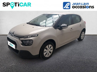 CITROEN C3 C3 PureTech 83 S&S BVM5 Live 29/06/2021 en vente à Vétraz-Monthoux