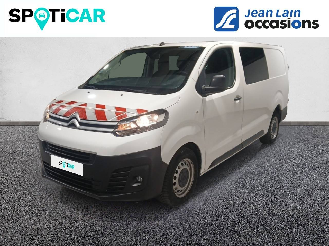 Vente en ligne CITROEN JUMPY CABINE APPROFONDIE JUMPY CAB APPROFONDIE XL BLUEHDI 120 BVM6 CLUB 340 NM de 2020 au prix de 24 474 €