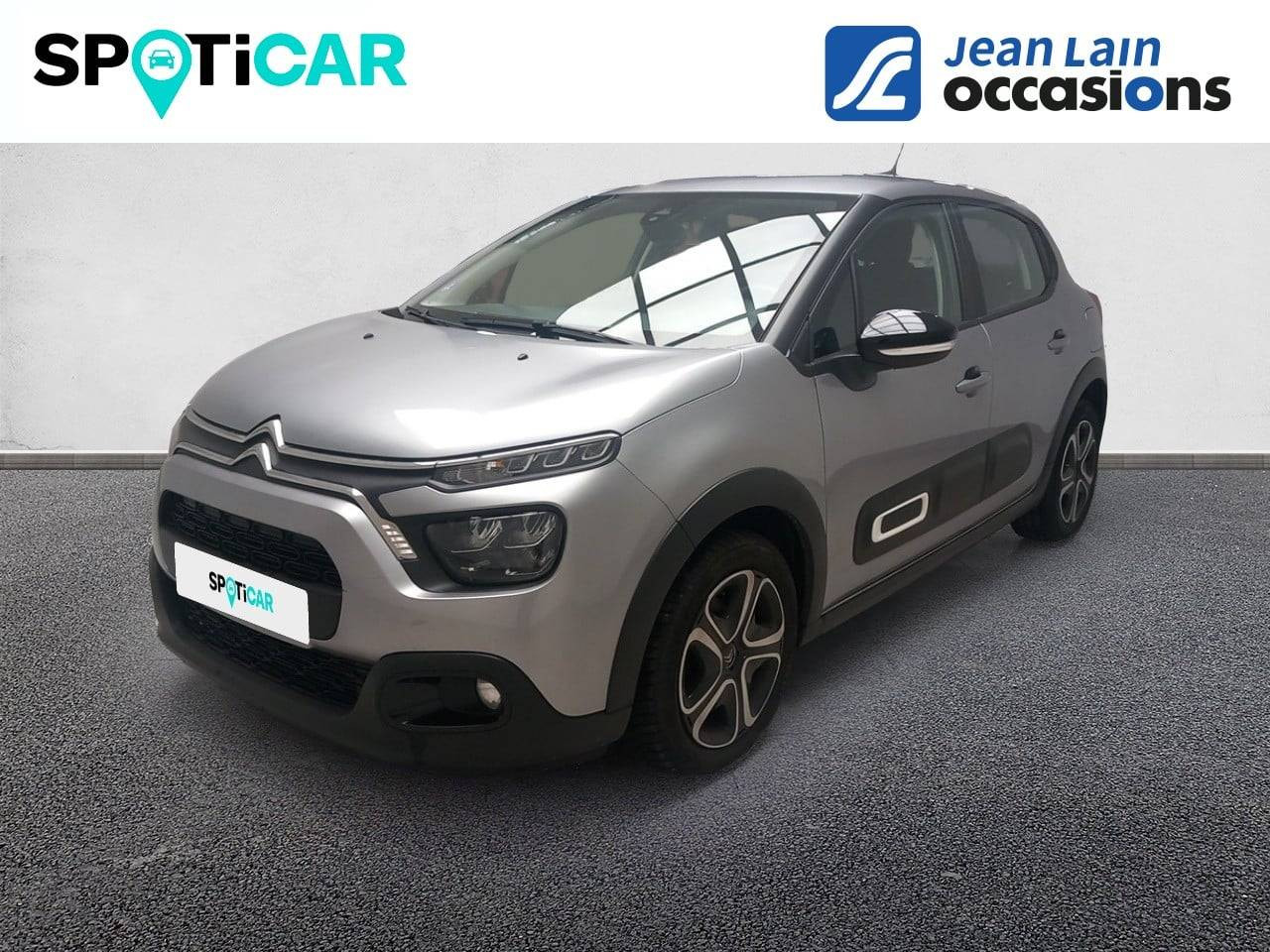 Vente en ligne CITROEN C3 C3 PureTech 83 S&S BVM5 Feel Pack de 2021 au prix de 8 974 €