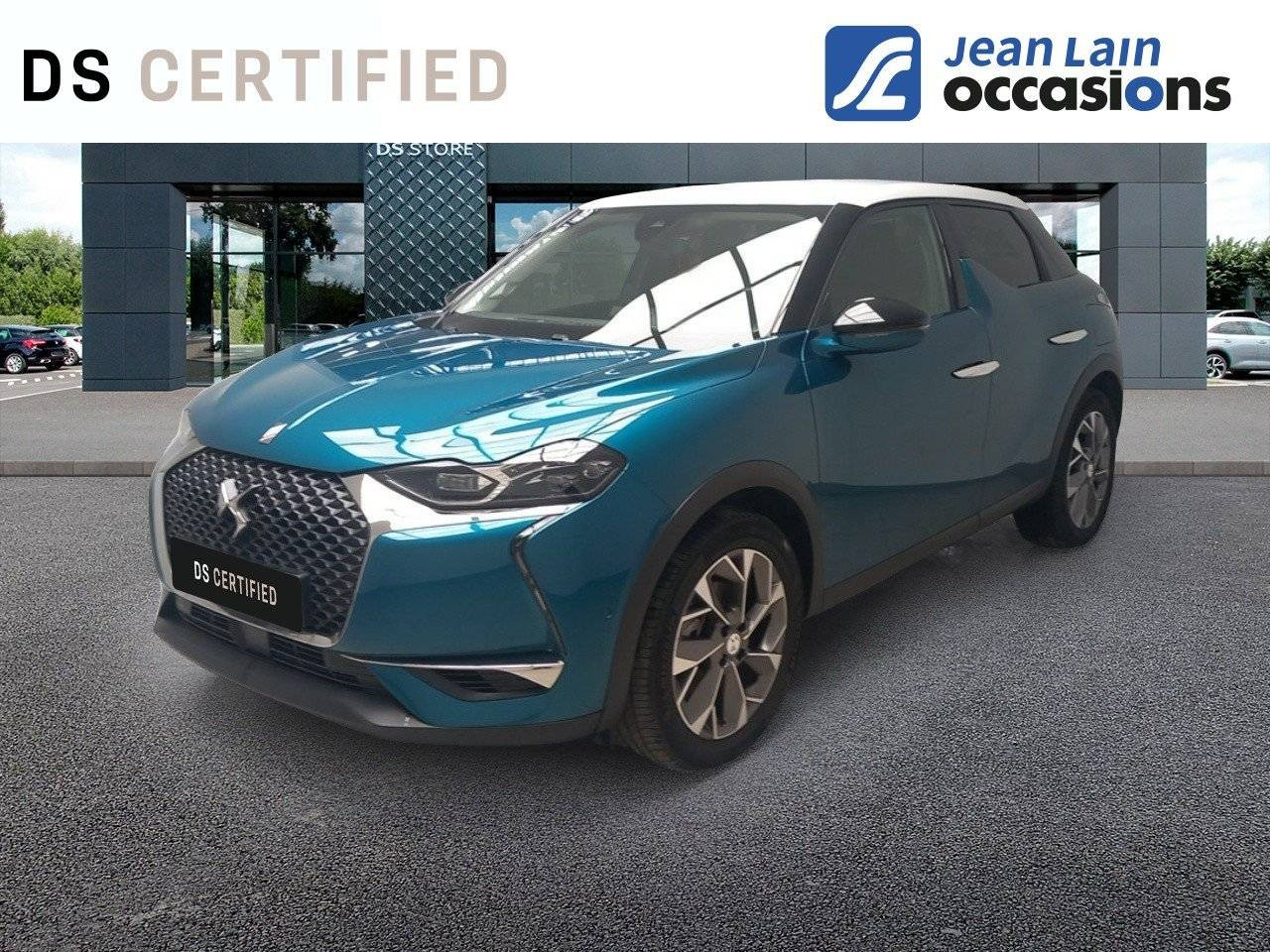 Vente en ligne DS DS 3 CROSSBACK ELECTRIQUE DS3 Crossback E-Tense Performance Line+ de 2022 au prix de 17 974 €