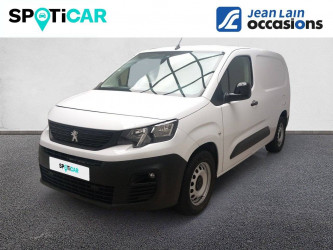 PEUGEOT PARTNER FOURGON PARTNER FOURGON XL 950 KG BLUEHDI 100 S&S BVM6 29/08/2023 en vente à Vétraz-Monthoux