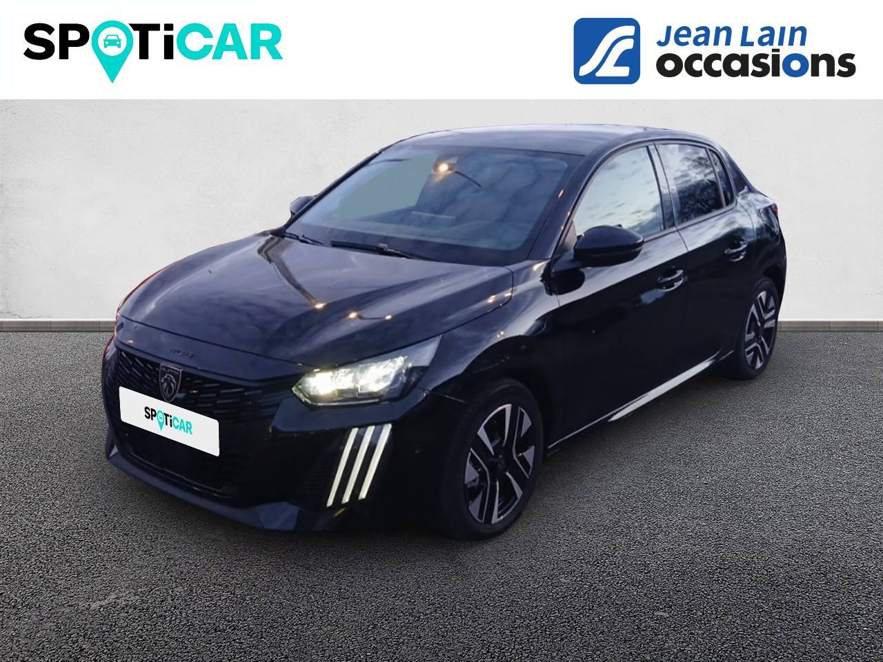 Vente en ligne PEUGEOT 208 208 Hybrid 100 e-DCS6 Allure de 2025 au prix de 21 474 €