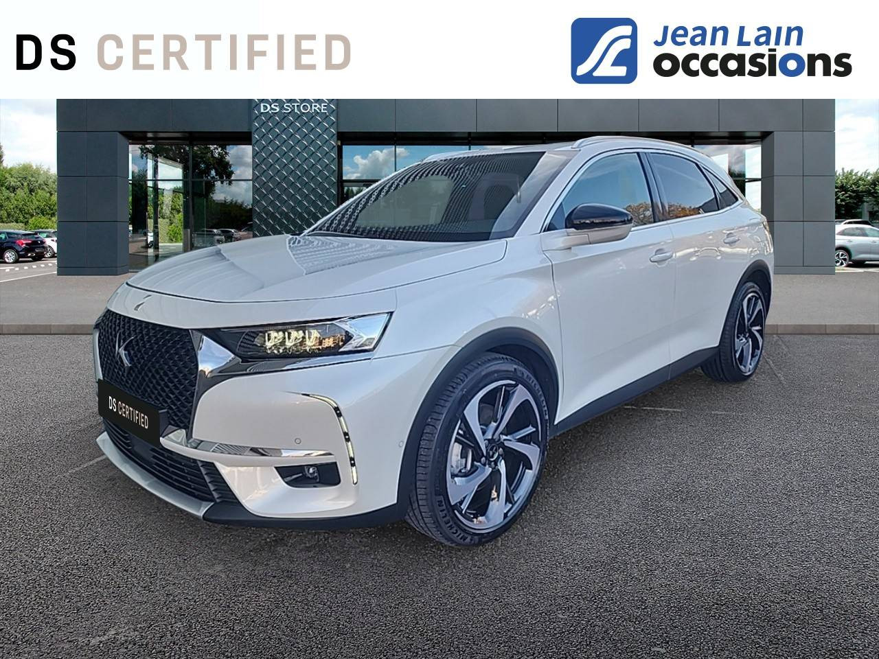 Vente en ligne DS DS7 CROSSBACK DS7 Crossback Hybride E-Tense 300 EAT8 4x4 Rivoli de 2022 au prix de 29 474 €