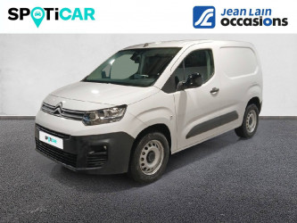 CITROEN BERLINGO VAN BERLINGO VAN M 600KG PURETECH 110 S&S BVM6 04/07/2025 en vente à Seynod