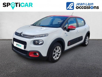 CITROEN C3 C3 PureTech 82 S&S BVM5 Graphic 18/09/2019 en vente à Valserhône