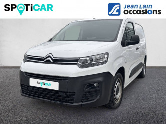 CITROEN BERLINGO VAN BERLINGO VAN M 1000 BLUEHDI 100 S&S BVM5 CLUB 17/11/2020 en vente à Anthy-sur-Léman