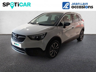 OPEL CROSSLAND X Crossland X 1.2 Turbo 110 ch BVA6 Innovation 27/03/2018 en vente à Vétraz-Monthoux