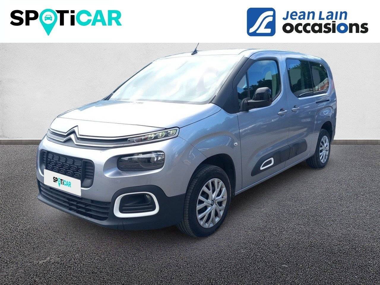 Vente en ligne CITROEN BERLINGO Berlingo Taille XL 7pl BlueHDi 130 S&S BVM6 Feel de 2022 au prix de 25 474 €
