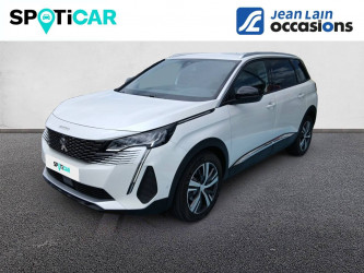 PEUGEOT 5008 5008 Hybrid 136 e-DCS6 Allure Pack 26/08/2024 en vente à Anthy-sur-Léman